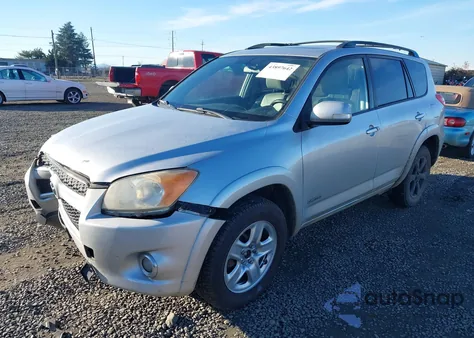 2010 Toyota Rav4 Limited из США, поврежденный, VIN JTMDF4DV3A5035794
